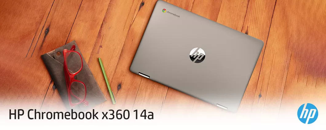 HP Chromebook x360: RISPARMIA 70€ con questa offerta Amazon