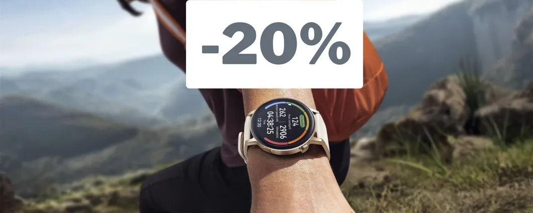 Huawei Watch GT 3: smartwatch IN SCONTO su Amazon!