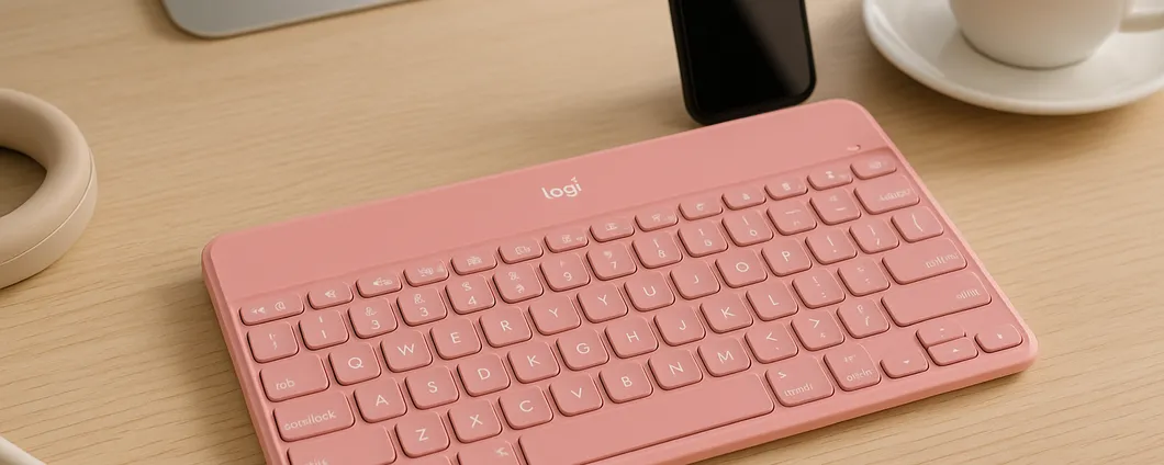 Logitech Keys-To-Go: sconto del 58% su Amazon, solo 29,99€!