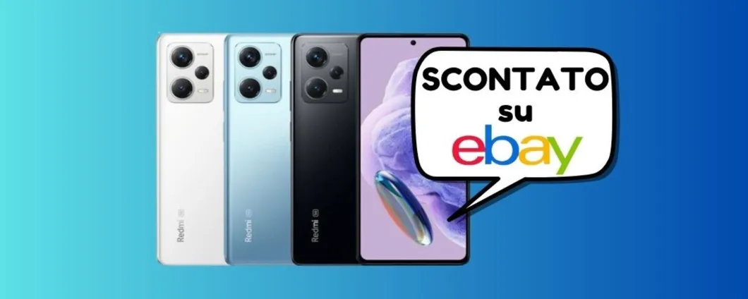 Il nuovissimo Redmi Note 12 Pro+ è IN OFFERTA su eBay