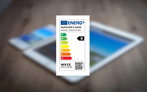 L'Unione Europea introduce nuove etichette obbligatorie per smartphone e tablet