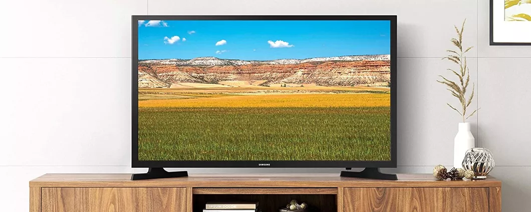 Smart TV Samsung da 32 pollici, PICCOLO PREZZO su Amazon