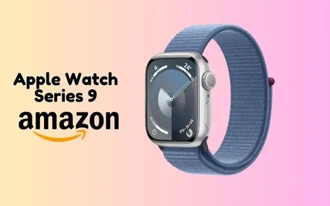 Apple Watch Series 9 oggi a MENO di 400 euro su Amazon!