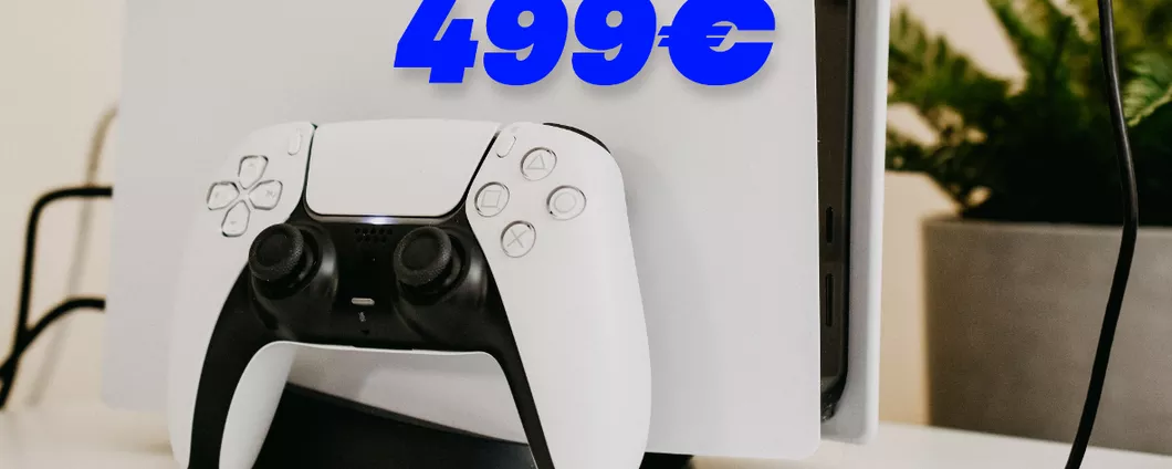 PlayStation 5 al PREZZO GIUSTO su Amazon: poche unità disponibili, fai in fretta