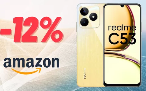 Lo Smartphone PER TE! Realme C53 in OFFERTA su Amazon!