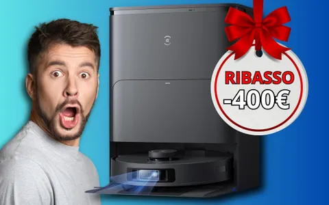 Ecovacs T20S PRO: sconto FOLLIA di 400€ per pagarlo POCHISSIMO al Black Friday