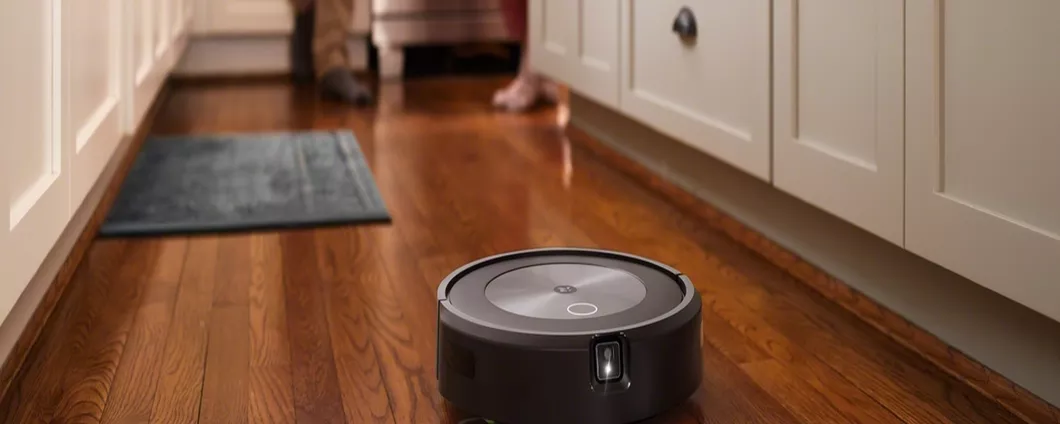Aspirapolvere Roomba j7+ di iRobot in offerta del 26 % solo su Amazon