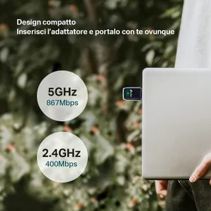 Dongle USB Wi-Fi TP-Link Archer T3U - 1
