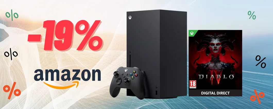 SUPER OFFERTA per il bundle con Xbox Series X e Diablo IV!