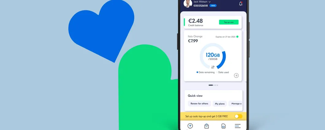 Passa a Lyca Mobile: 150GB e 2 mesi gratis per i nuovi clienti