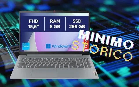 Occasione Amazon: Lenovo IdeaPad Slim 3 al MINIMO STORICO