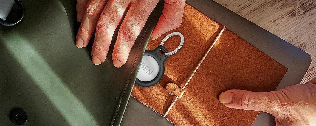 Custodia Belkin per AirTag con anello SecureHolder a meno di 13 euro su Amazon