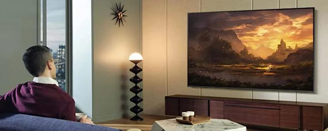 Fantastica Smart TV Samsung da 50 pollici a PREZZO SUPER SCONTATO (su Amazon)
