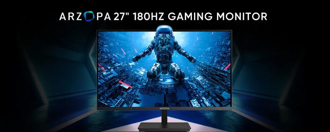 Monitor 2K da gaming: fluidità e colori incredibili a prezzo shock