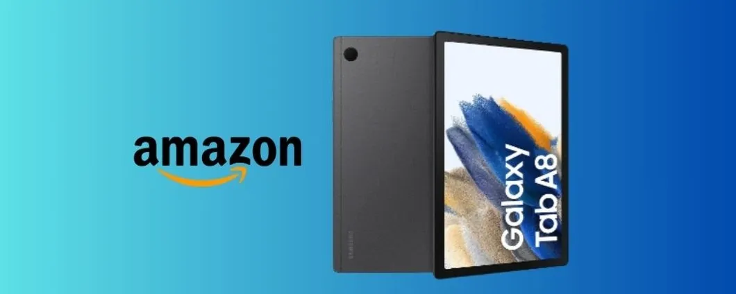 Samsung Galaxy Tab A8: RISPARMI più di 100 euro su Amazon!