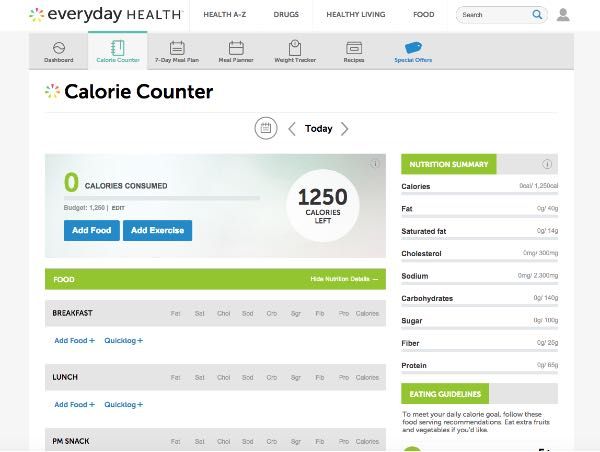 most accurate calorie counter