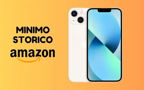 Su Amazon iPhone 13 al MINIMO STORICO, scoprilo ora!