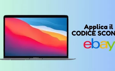 Apple MacBook Air SCONTATISSIMO su eBay, affrettati ne restano solo 5 disponibili!