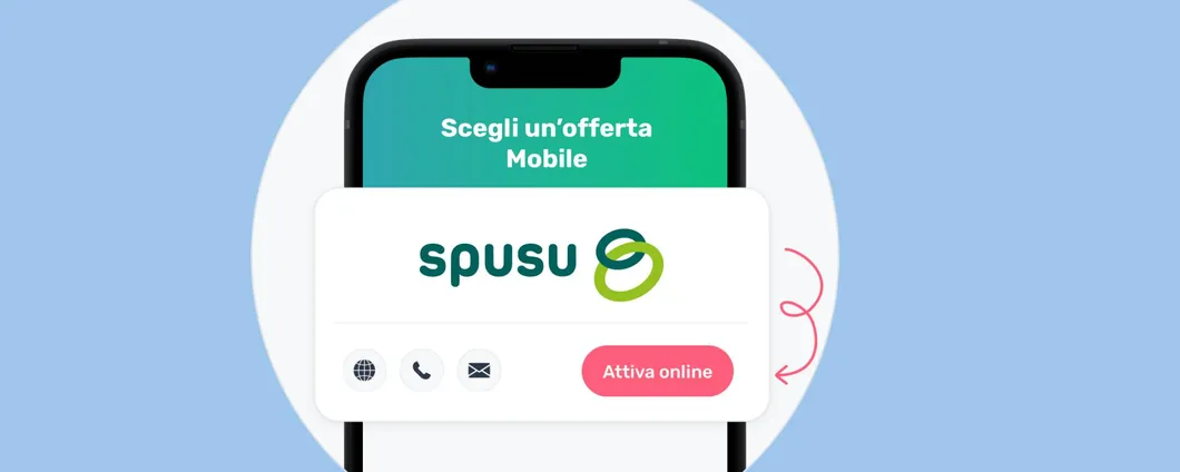 Viaggi spesso in Europa? Con Spusu hai tariffe flessibili e senza sorprese