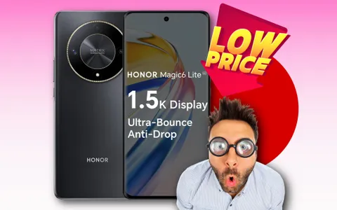 HONOR Magic 6 Lite: scopri la magia di uno smartphone a prezzo SHOCK