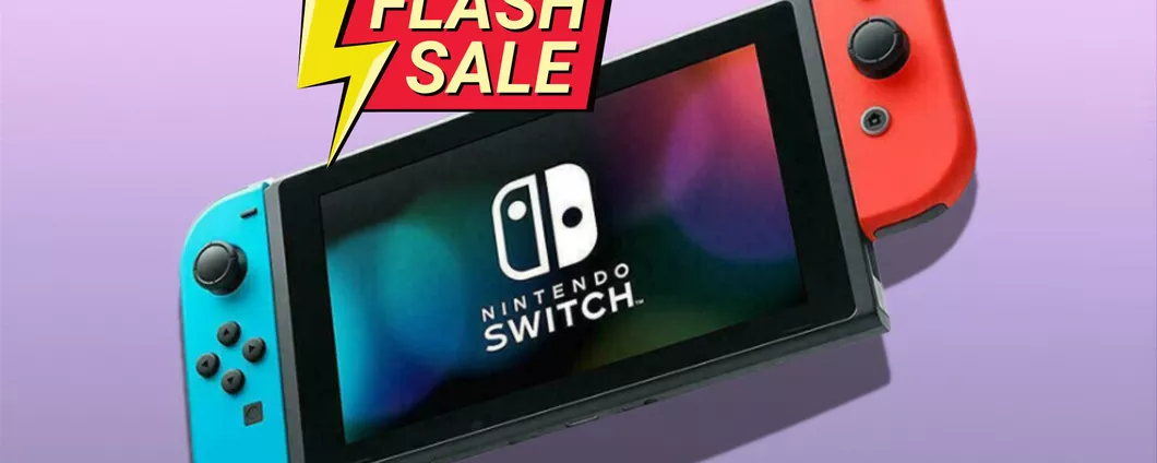 MINIMO STORICO: Nintendo Switch CROLLA di prezzo grazie alla promo eBay!