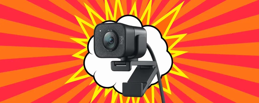 Webcam per Live Streaming Logitech StreamCam a meno di metà prezzo
