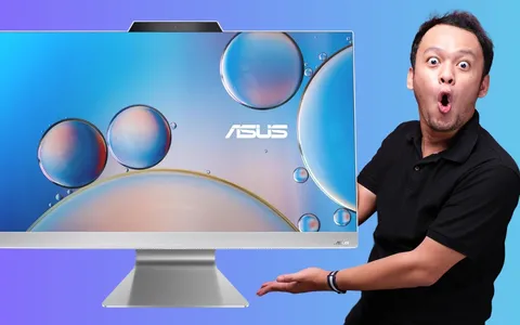 PC All-in-one ASUS con Ryzen 5, RAM da 16GB e SSD da 512GB a un PREZZONE