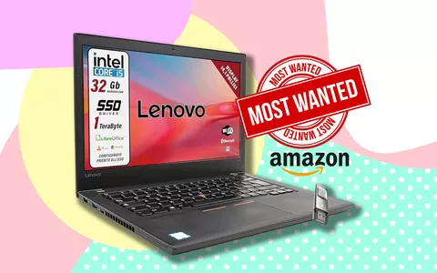 Lenovo: notebook ETICO che ti permette di risparmiare TANTISSIMO su Amazon!