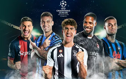 Champions League: il calendario delle partite dell'ottava giornata
