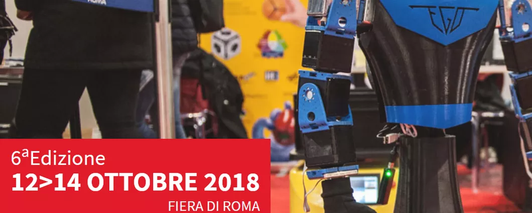 Maker Faire Rome 2018: programma di formazione per artigiani e PMI