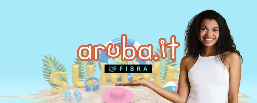 Aruba Fibra: fibra FTTH a meno di 20€/mese + attivazione gratuita