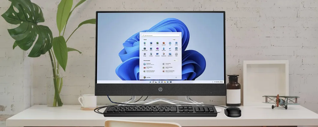 Questo POTENTE PC All-in-One di HP è in super offerta su Amazon