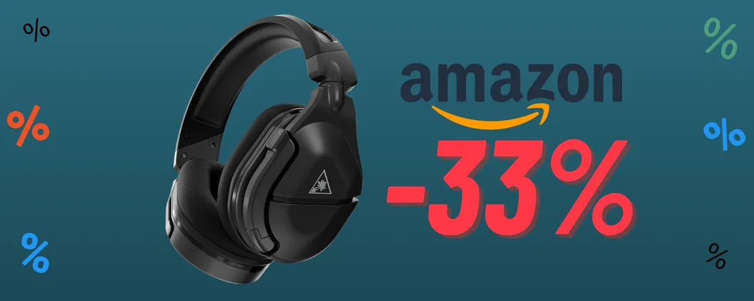 OFFERTISSIMA per le CUFFIE DA GAMING Turtle Beach Stealth 600 gen 2 MAX!