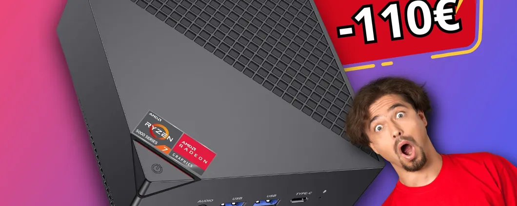 MINI COMPUTER super potente e con un coupon sconto ENORME: scopri la maxi offerta!