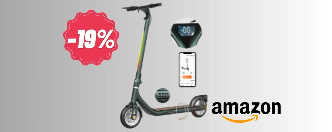 Muoviti risparmiando e facendo una scelta ecologica: EXTRA SCONTO sul monopattino elettrico