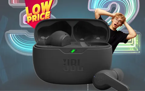JBL Wave Beam: audio al top e fino a 32 ore di autonomia a prezzo occasione
