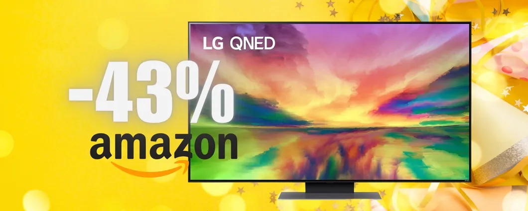 Smart TV 4K LG QNED da 50