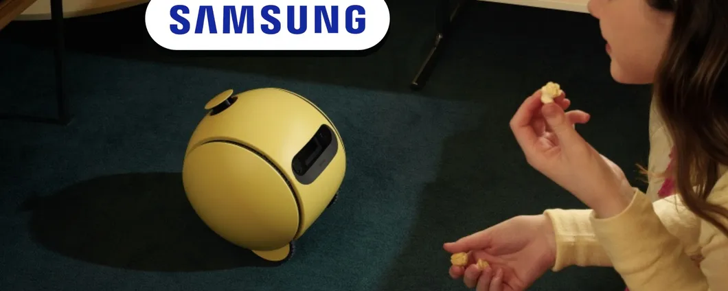 Samsung Ballie: il robot domestico AI arriva nell'estate 2025