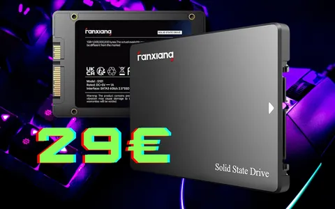 Velocizza il tuo computer senza spese folli con questo SSD da 512GB