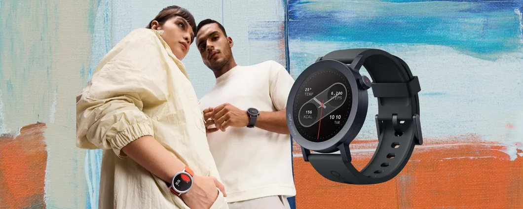 CMF Watch Pro 2 ha 11gg di autonomia, display AMOLED e microfono con AI