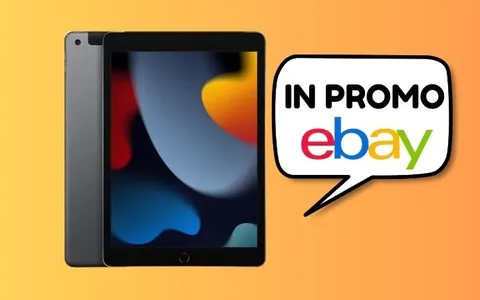 Apple iPad IN PROMO su eBay, corri a prenderlo adesso!