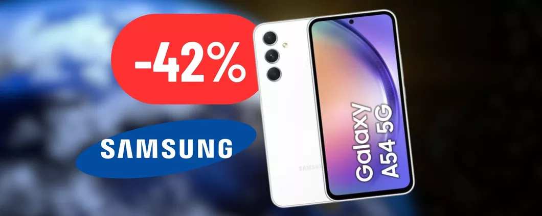 210€ RISPARMIATI sul Samsung Galaxy A54: offerta top su eBay