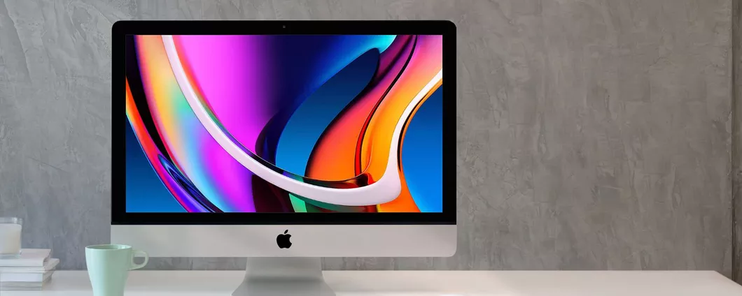 iMac 27'', il miglior computer per lo smart working lo porti a casa con soli 1.199€