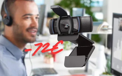 Scopri la webcam Logitech C920S HD Pro: qualità top a un prezzo imperdibile!