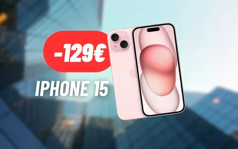 RISPARMIA 129€ sull'acquisto di iPhone 15: maxi promo attiva su eBay