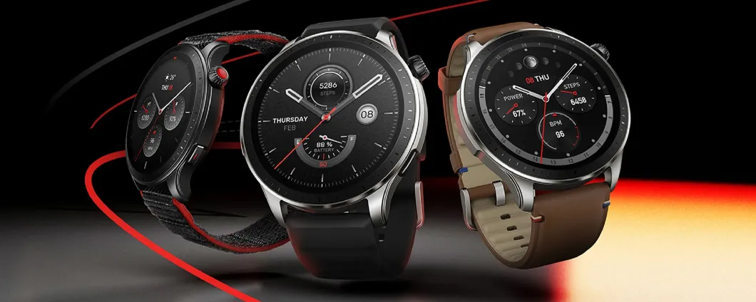 Amazfit GTR 4: usa questo coupon Amazon per risparmiare 30 euro