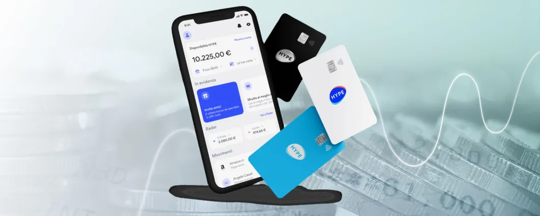 Apri il conto HYPE Premium per ricevere 25 euro di bonus