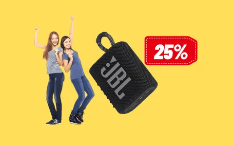 Porta la tua musica ovunque con la cassa bluetooth JBL in OFFERTA