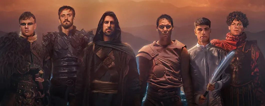 Come vedere Sinner-Alcaraz in streaming per la finale del Six Kings