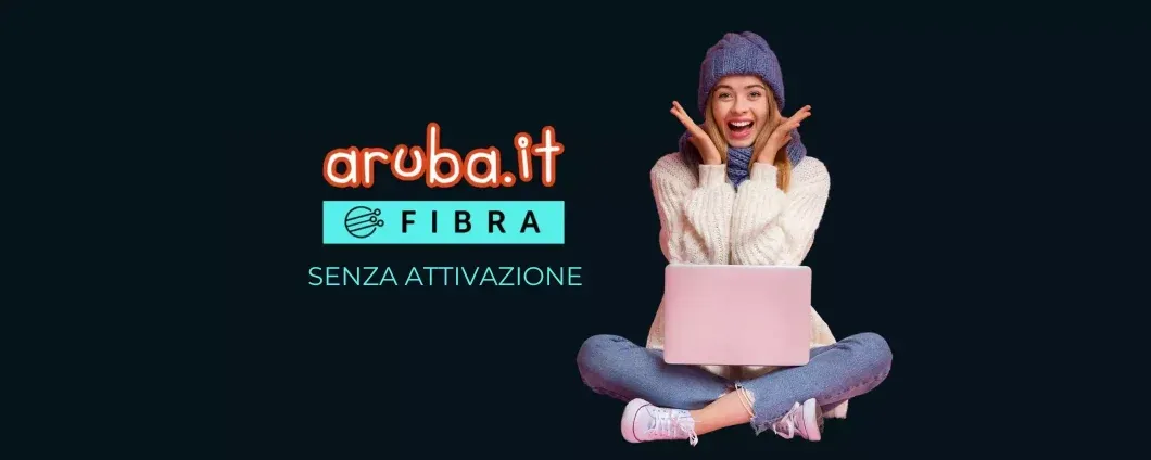 Aruba Fibra: scopri la promo per la fibra ultraveloce
